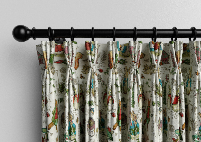 Memory Lane, Peter Rabbit - Made to Measure Curtains - Image 11